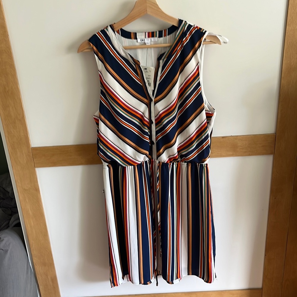 DR2 dress multicoloured